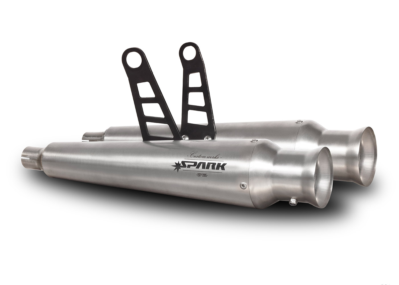 Exhaust systems for Triumph | SPARK Exhaust technology