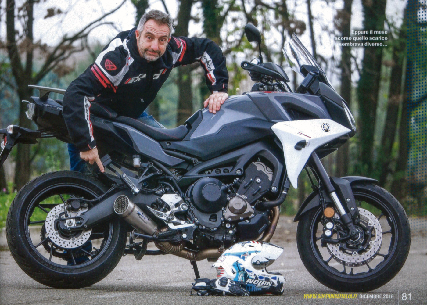 Yamaha tracer 900 custom discount