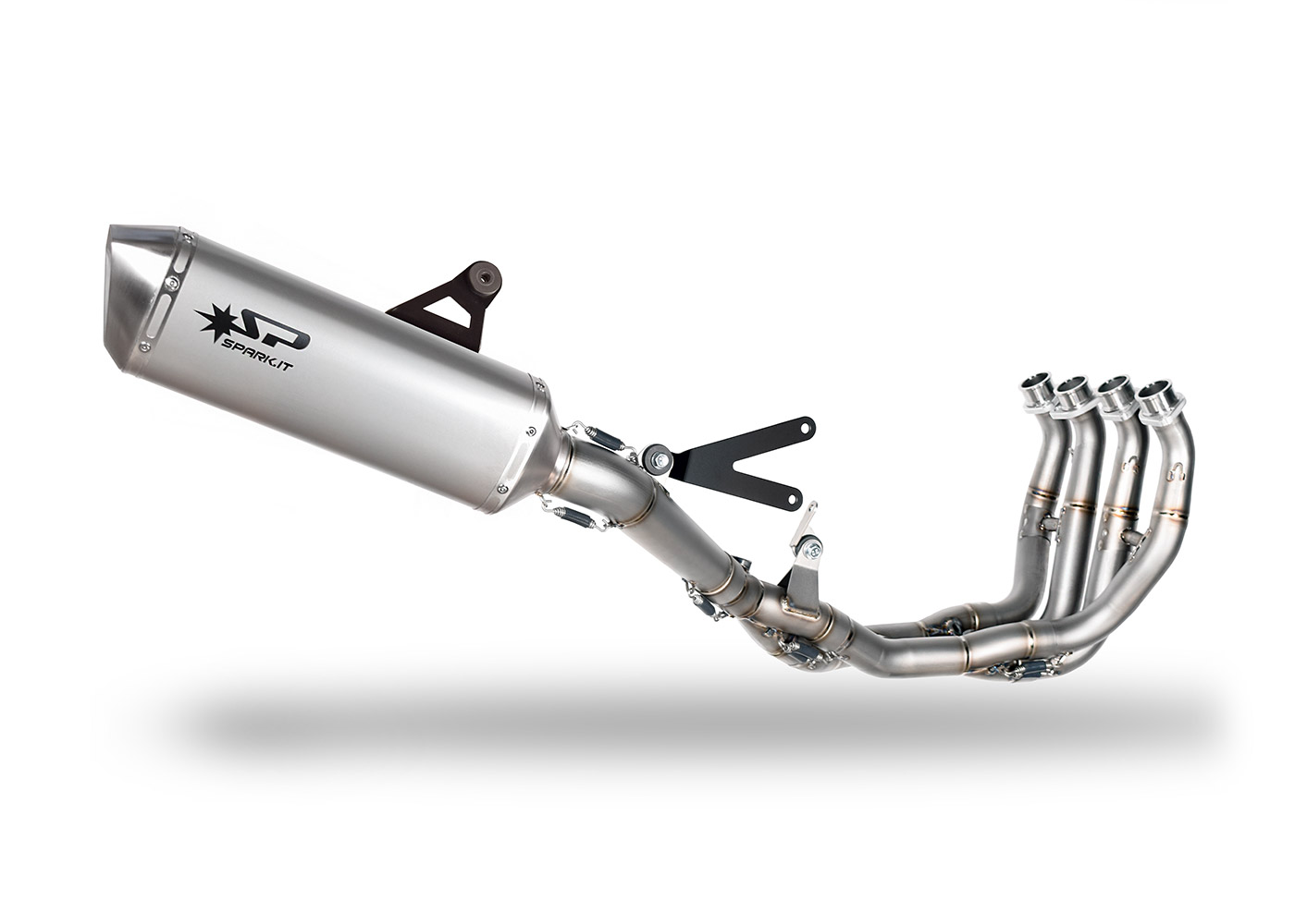 Exhaust system GYA8873 for Yamaha YZF R6 (17-24) bike