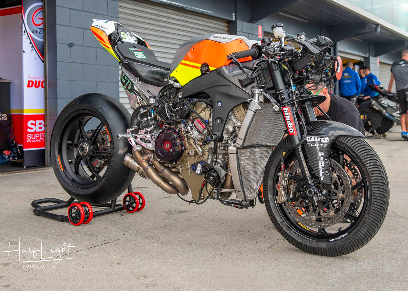 Ligne complète d'échappement moto SPARK pour moto DUCATI PANIGALE V4 spark  exhaust chez equip'moto