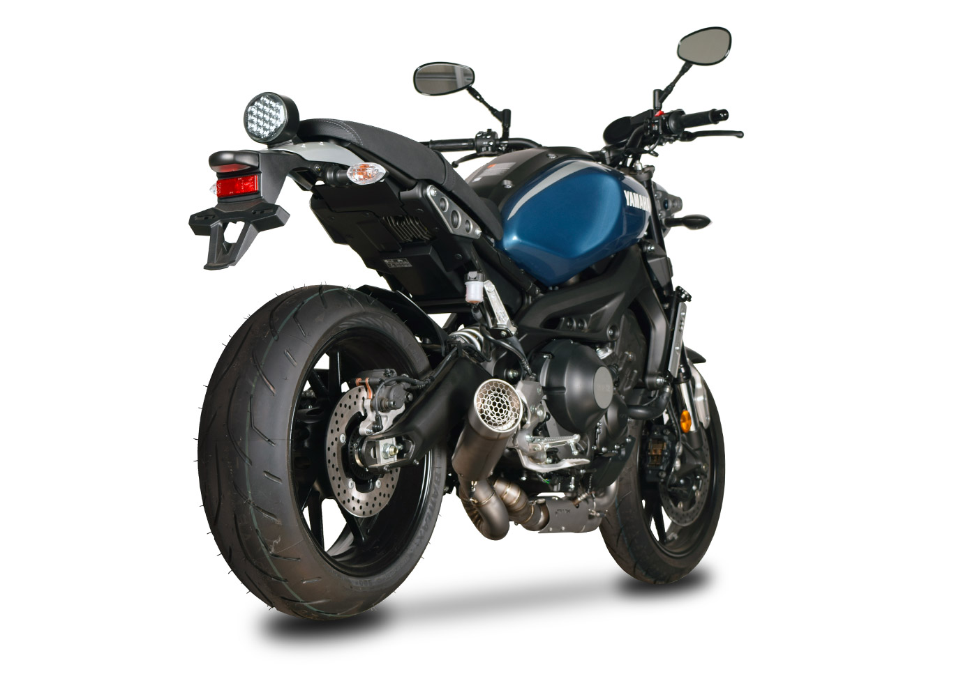 Yamaha xsr 900 exhaust deals