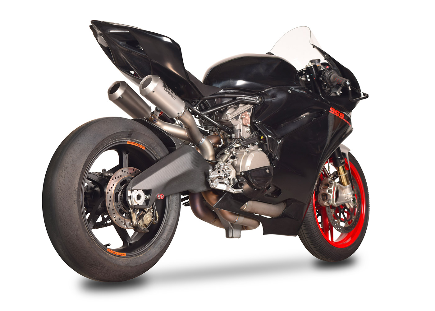 Exhaust system GDU8833 for Ducati PANIGALE V2 bike | SPARK Exhaust