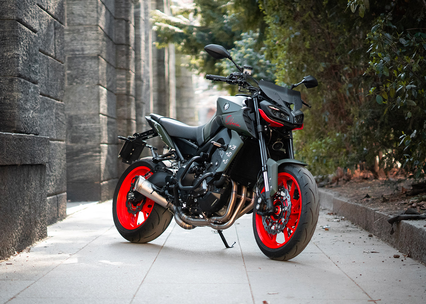 Yamaha store mt 109