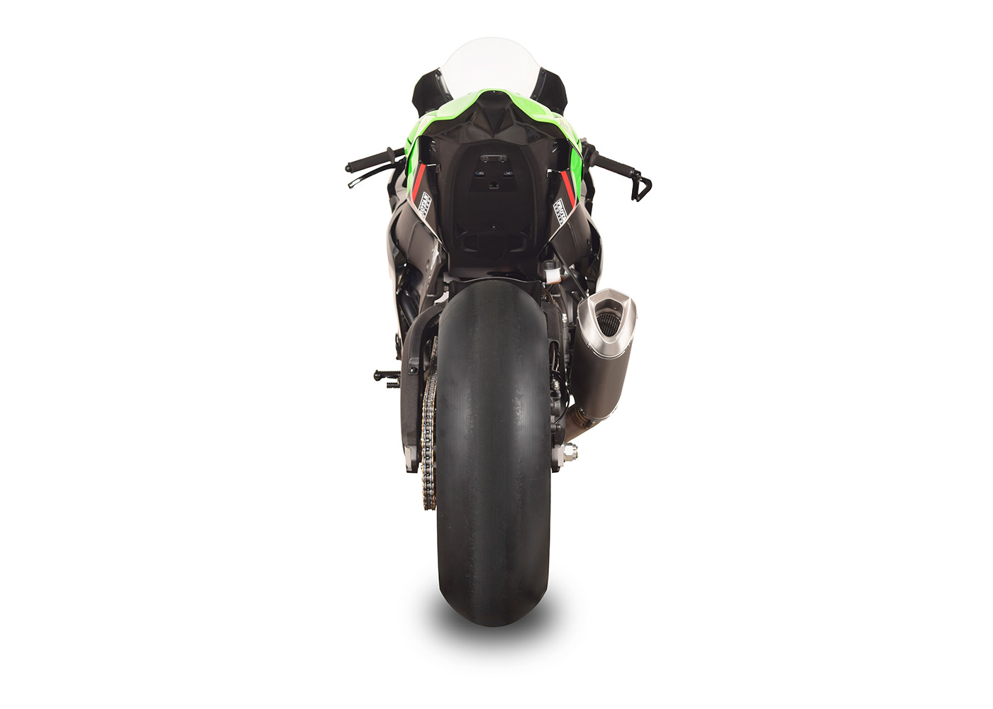 Racing full exhaust system for Ninja ZX-10R | SPARK Exhaust technology