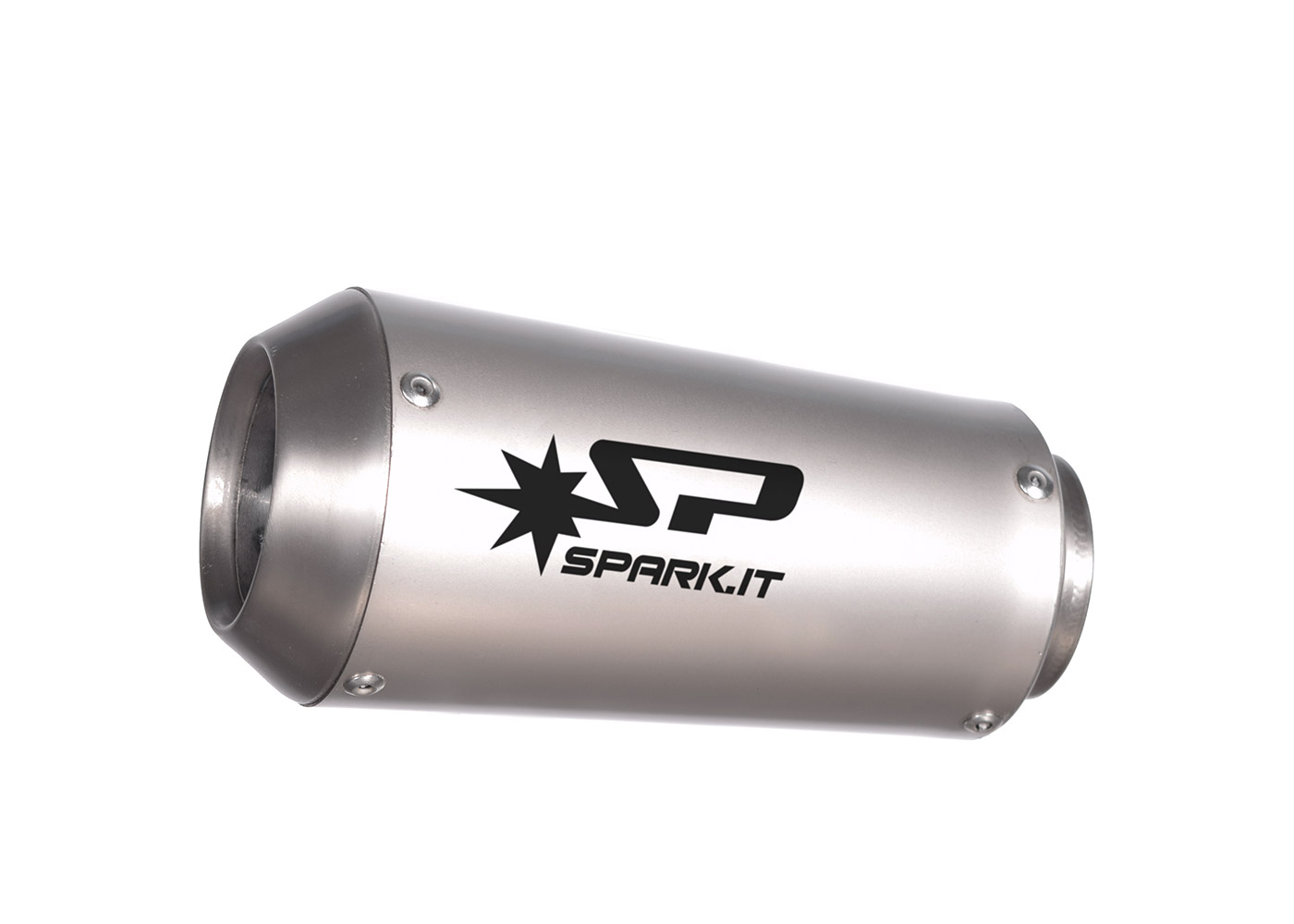 Exhaust system G00SI11 for Exhausts UNIVERSALI bike Spark Exhaust