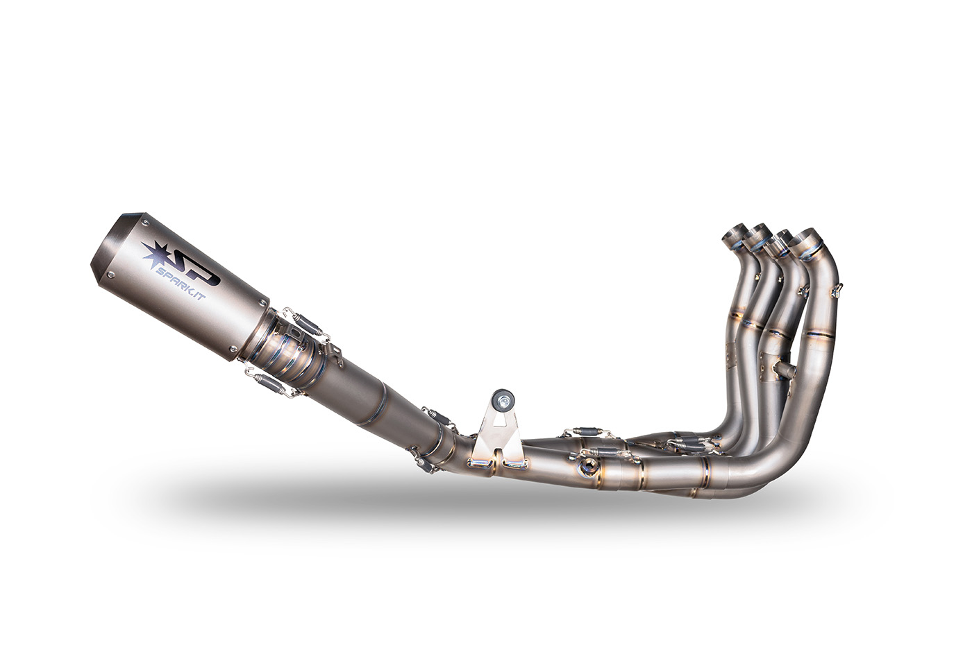 パーツ SPARK YZF-R1 15-23 MOTO-GP 3/4KIT Exhaust system GYA8871 for Yamaha YZF R1 (15-26) bike