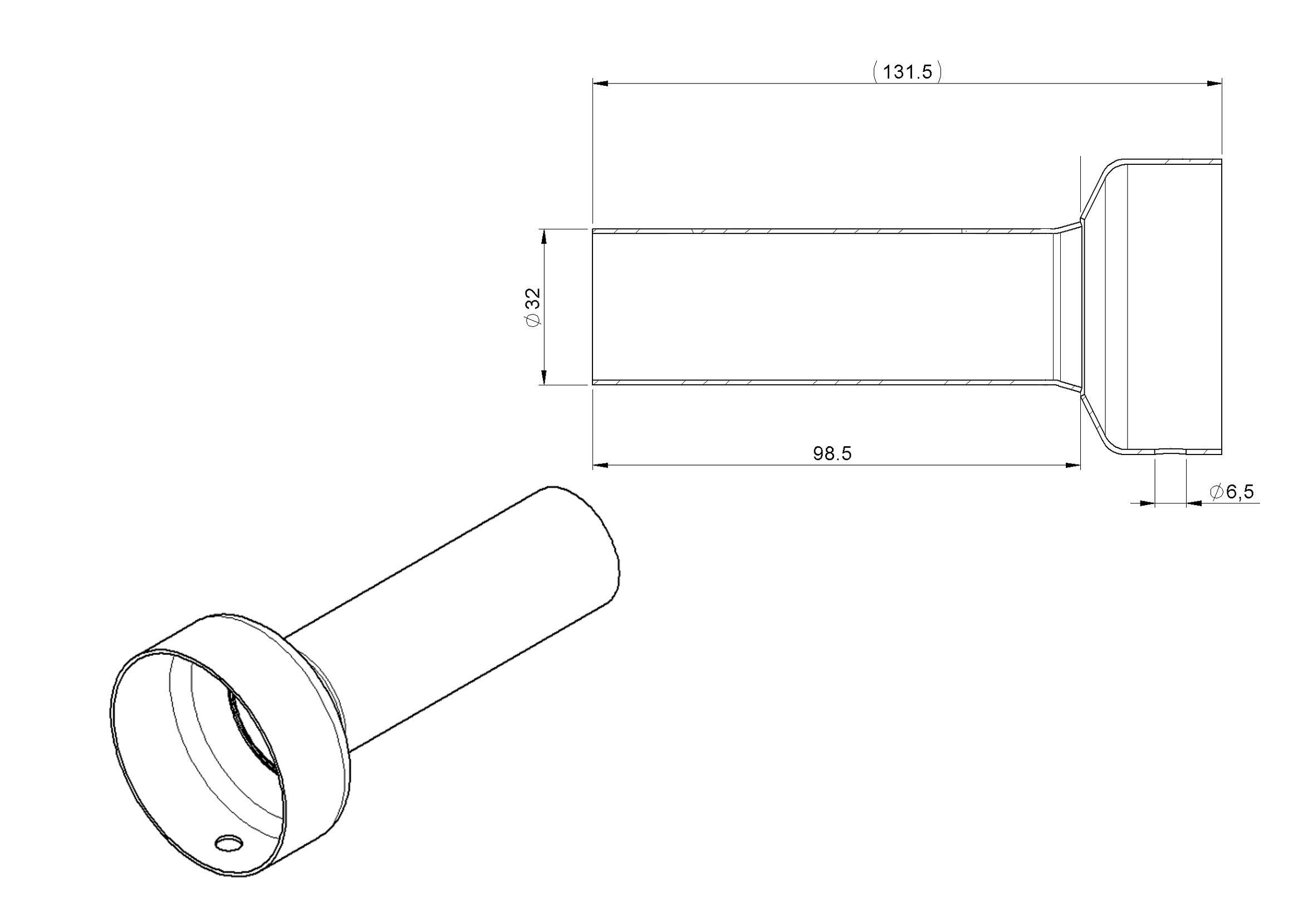 Spark Konix / Force DB Killer Insert G9959 (-5 Decibels)