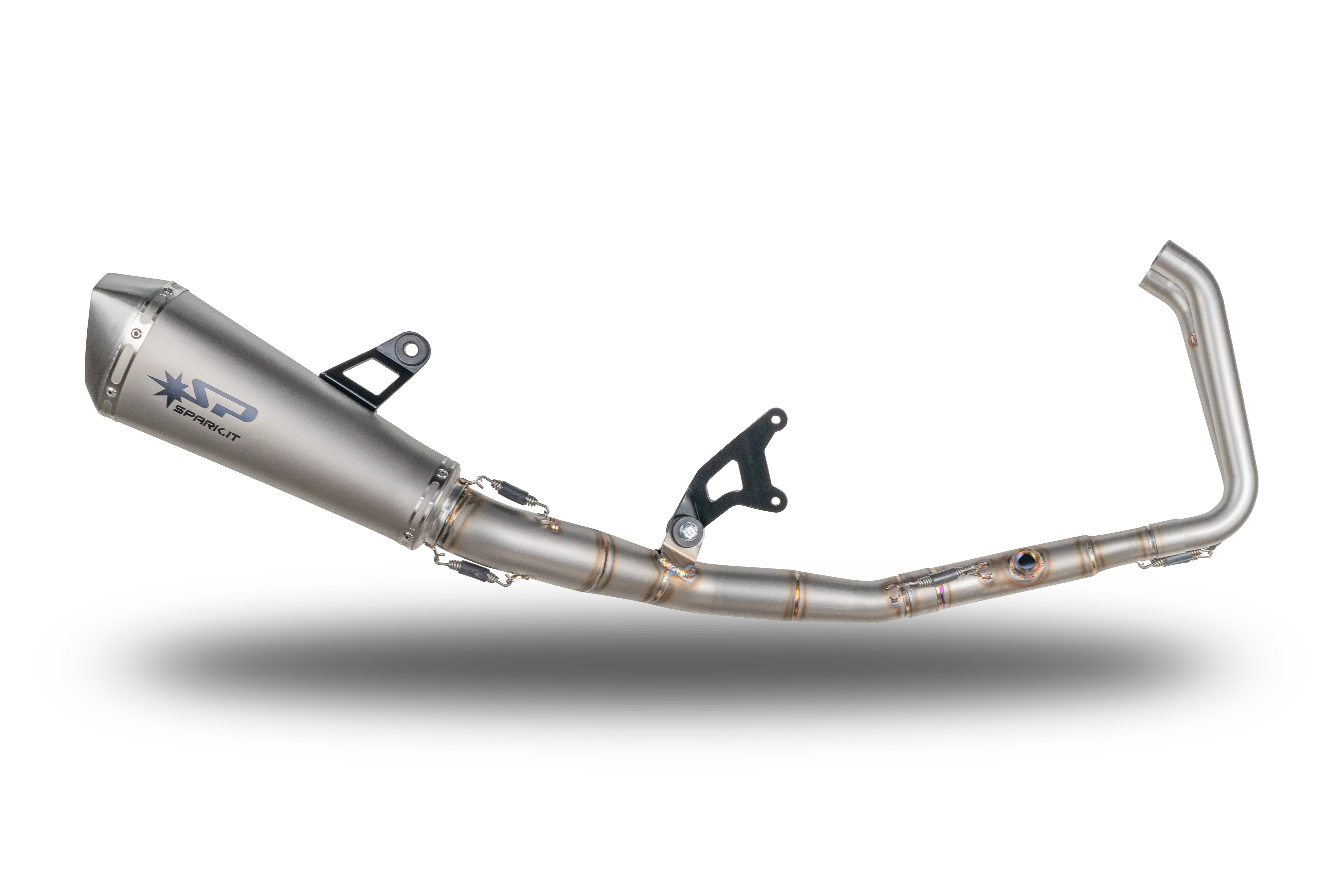 Racing full exhaust system for Ninja 400 | Spark Exhaust