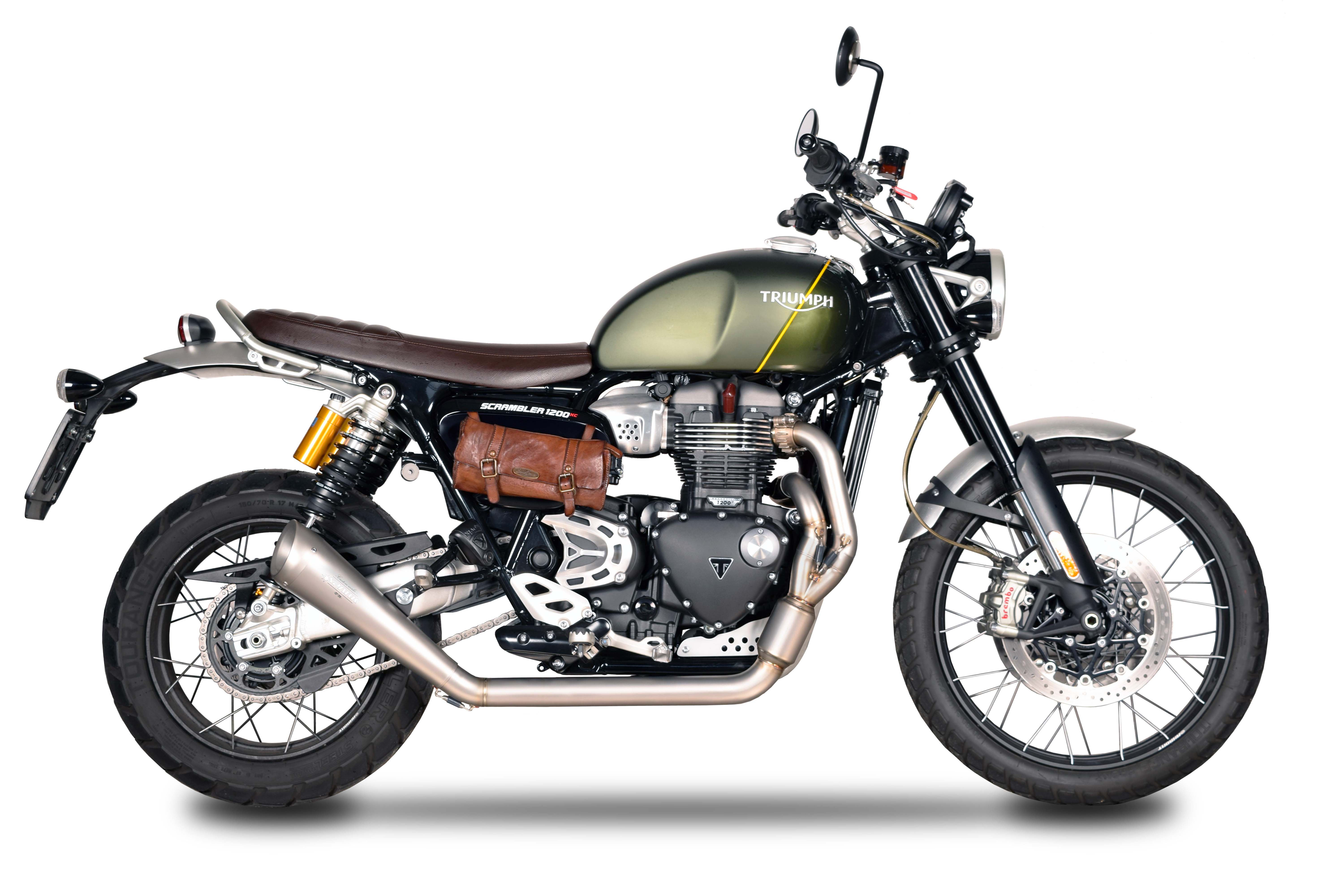 Triumph Scrambler 1200 XC & XE Auxiliary Power Socket - Genuine Triumph A9828041