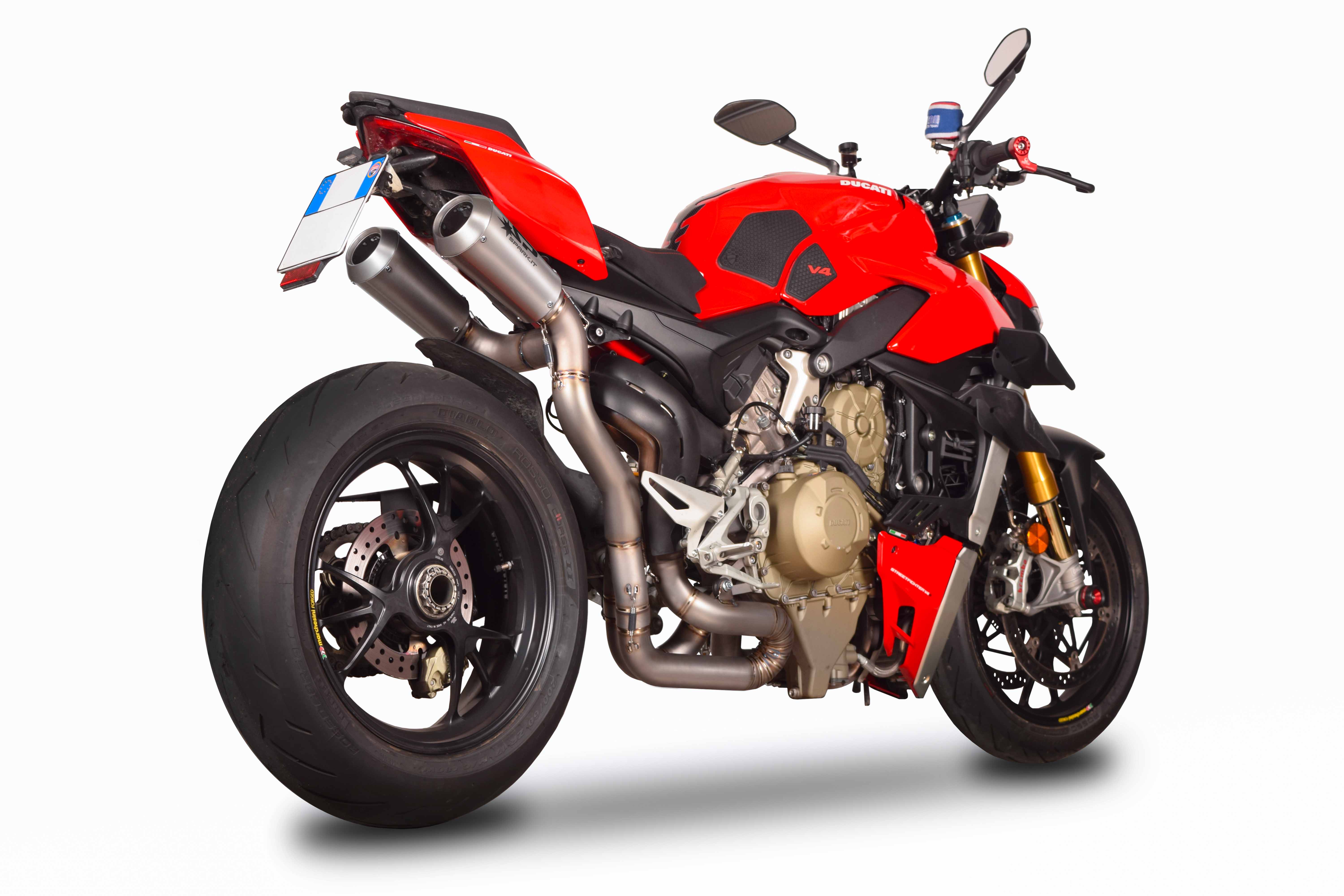 Ducati streetfighter exhaust discount