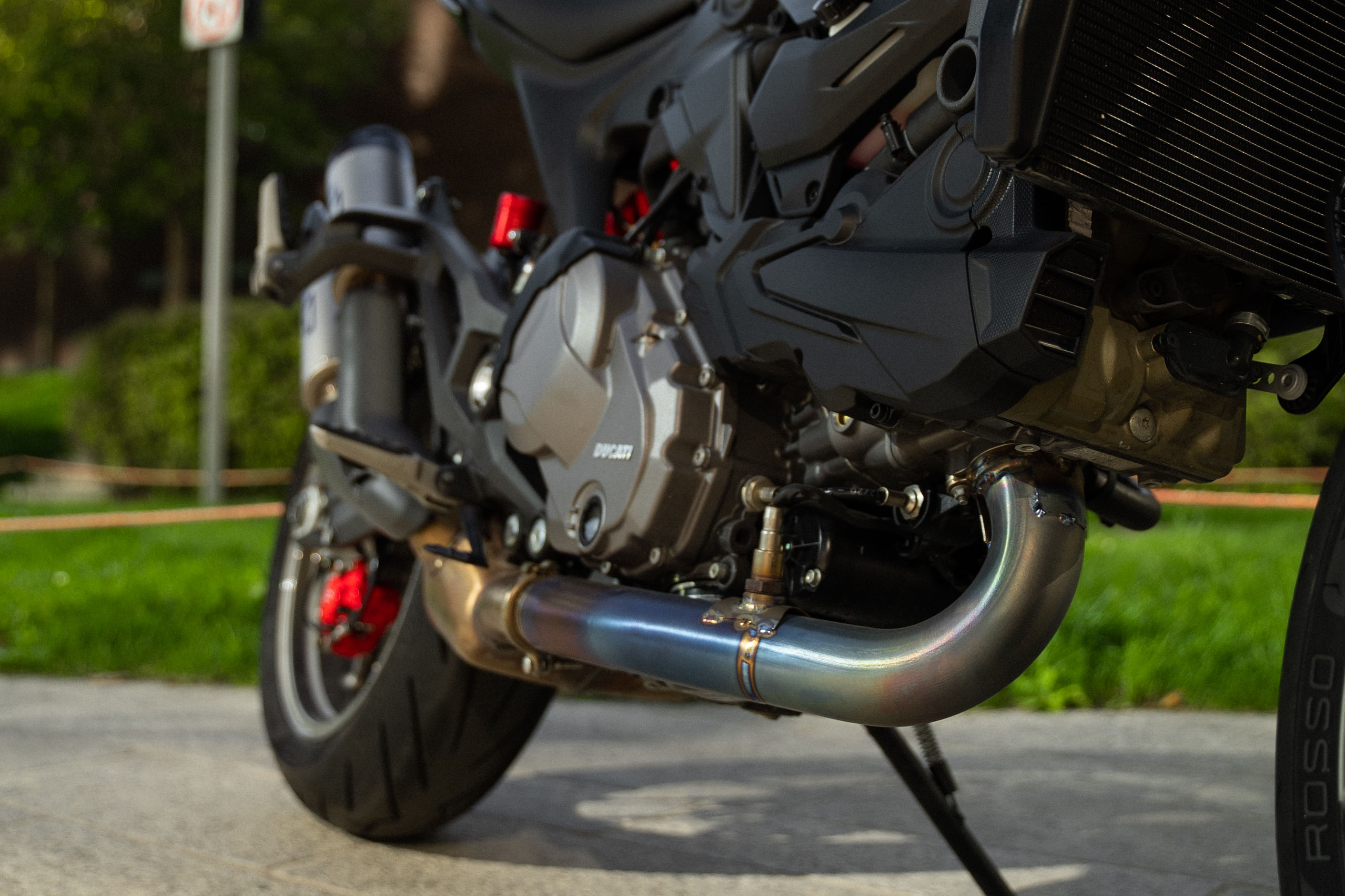 2021 ducati monster 821 exhaust hotsell