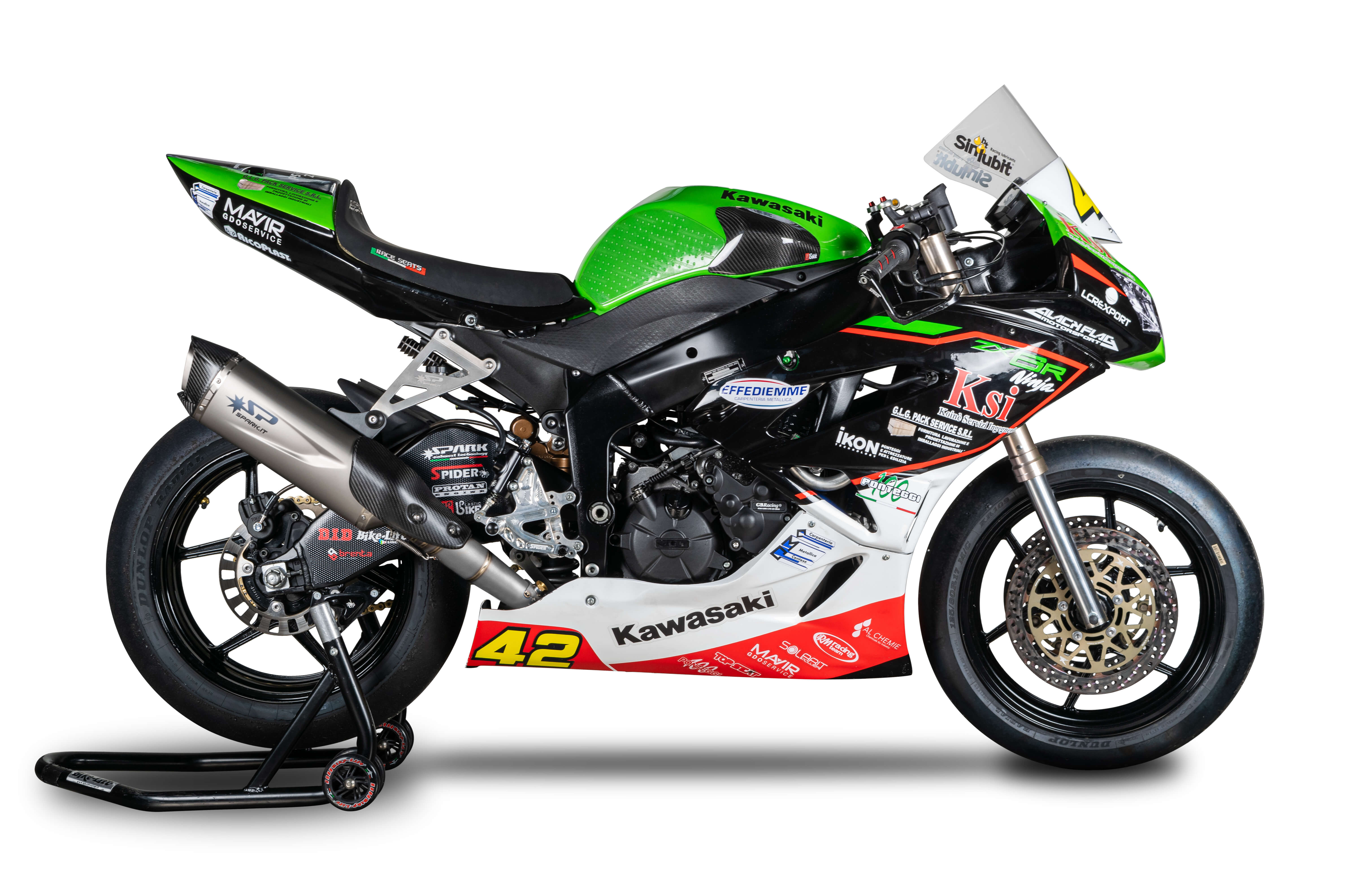Kawasaki ninja sales zx6r exhaust