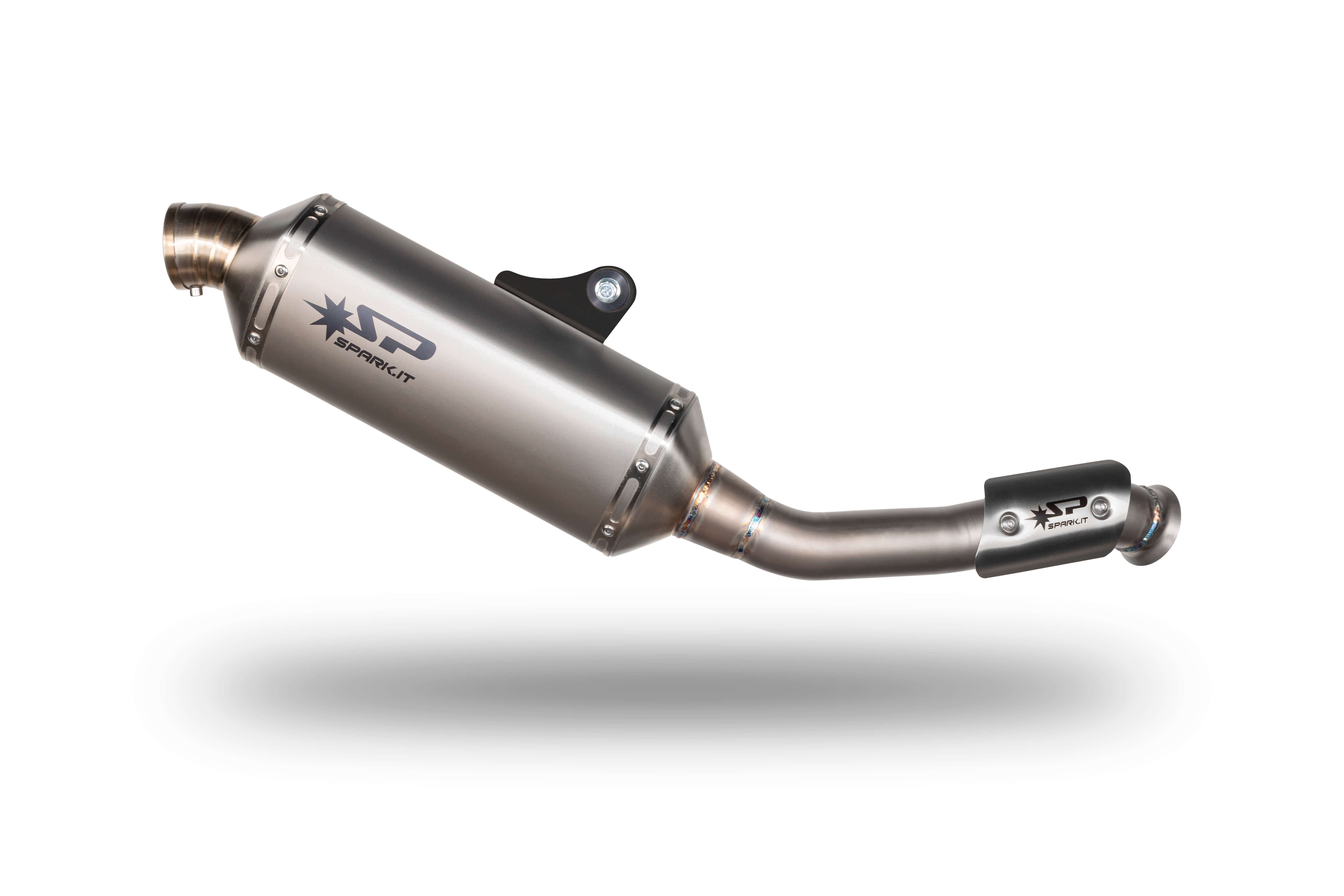 Homologated Moto GP double exhaust system for KTM Duke 790