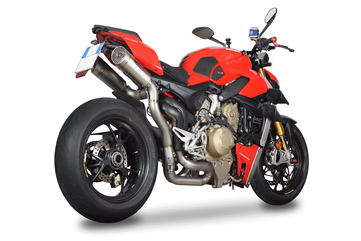Exhaust system GDU8839 for Ducati STREETFIGHTER V4 (20-24) bike