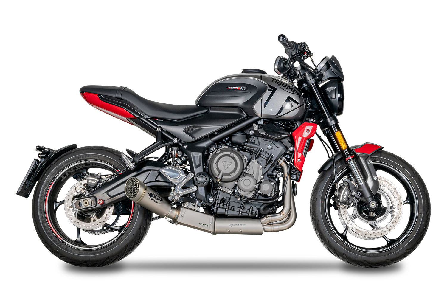 Exhaust system GTR8820 for Triumph TRIDENT 660 21 24 bike
