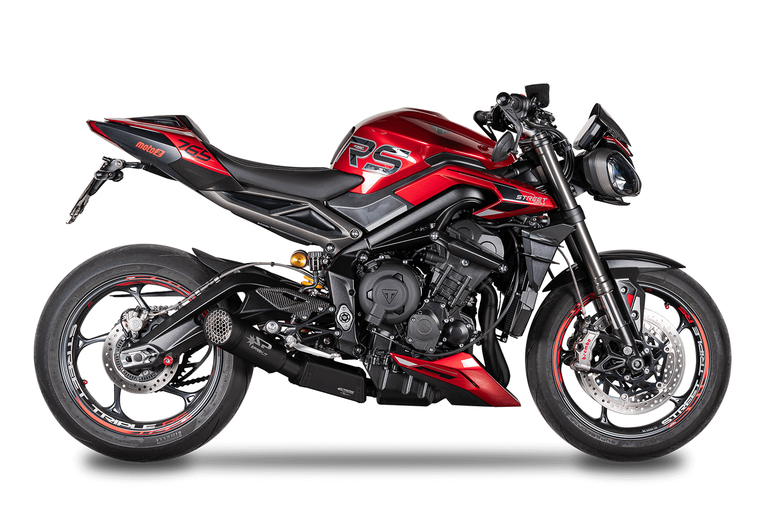 Triumph 765 rs clearance
