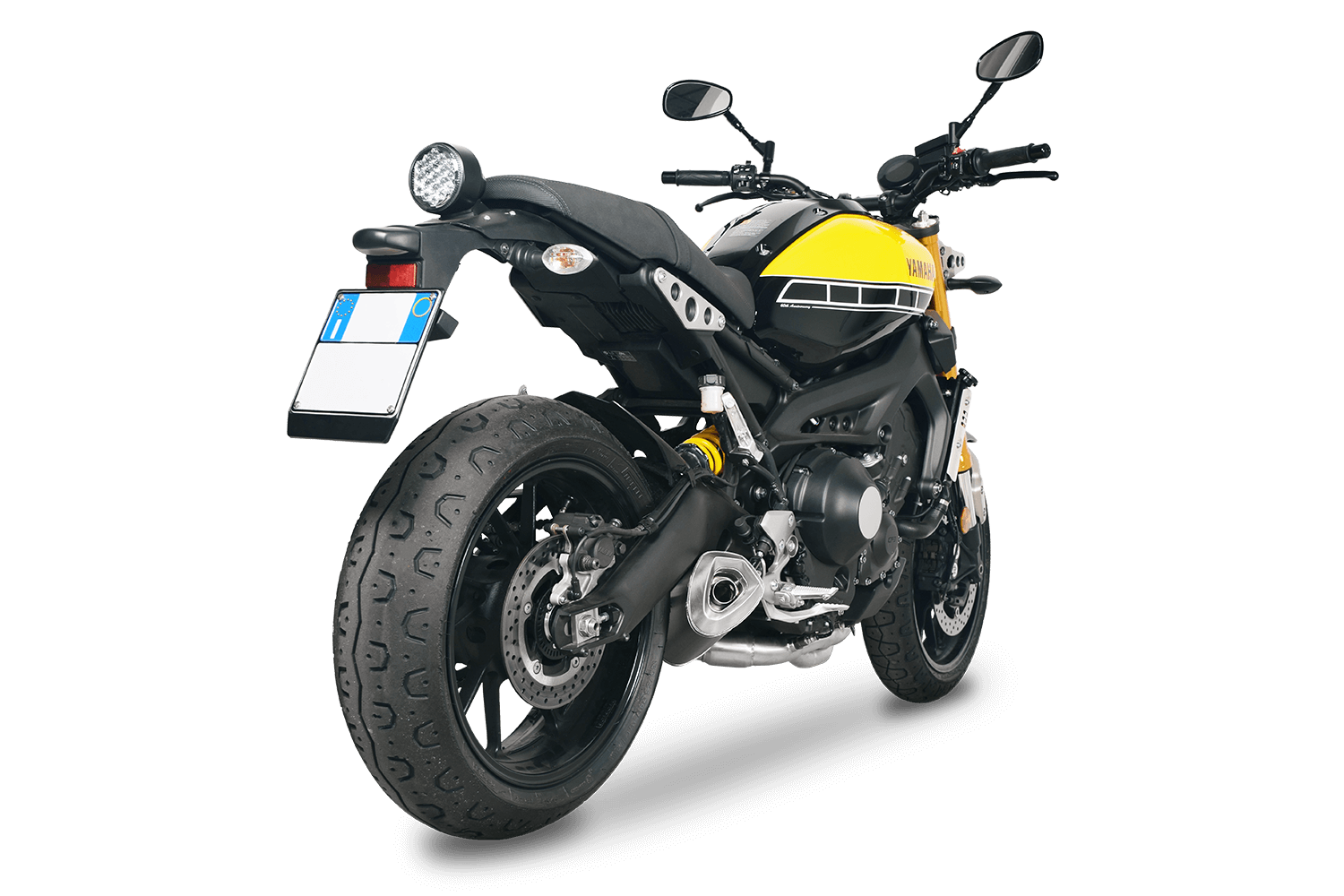 Homologated full exhaust system for Yamaha Tracer 900 and MT-09 Homologated full exhaust system for Yamaha Tracer 900 and MT-09