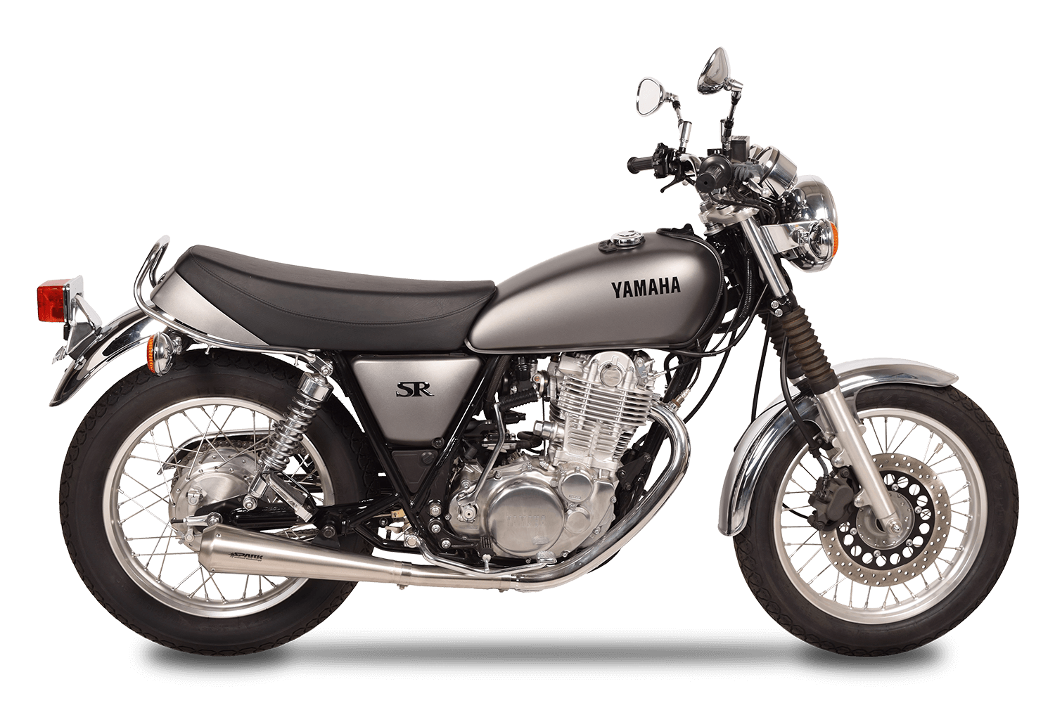 Exhaust system GYA1302 for Yamaha SR 400 13 16 bike