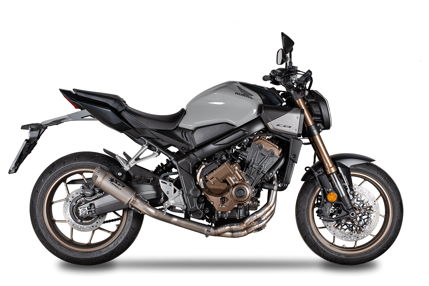 Exhaust system GHO8840 for Honda CB CBR 650 R 19 23 bike
