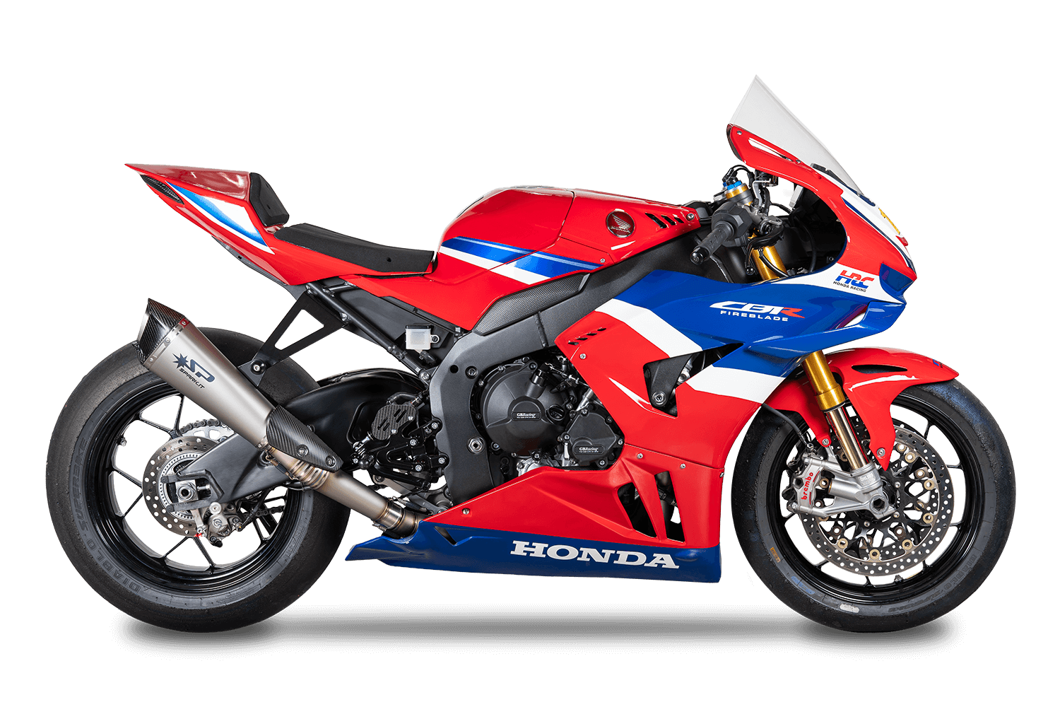 Exhaust system GHO8847T for Honda CBR 1000 RR-R (25-26) bike