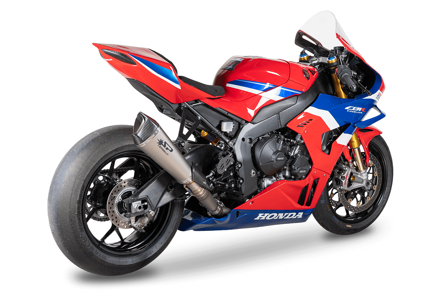 Exhaust system GHO8847T for Honda CBR 1000 RR-R (25-26) bike