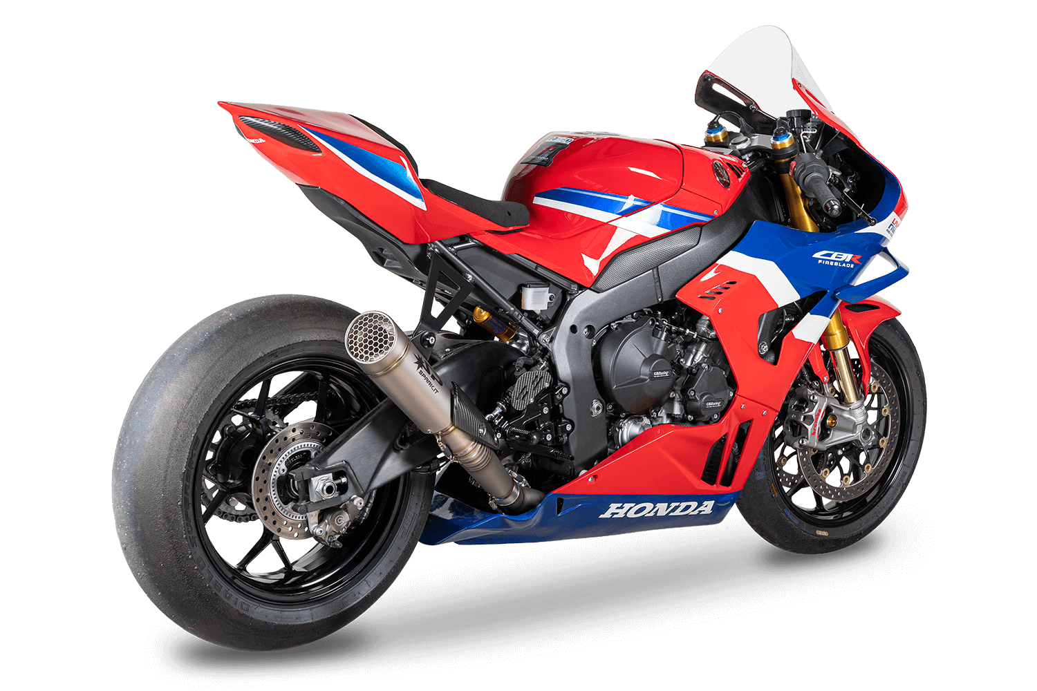 Exhaust system GHO8848T for Honda CBR 1000 RR-R (25-26) bike