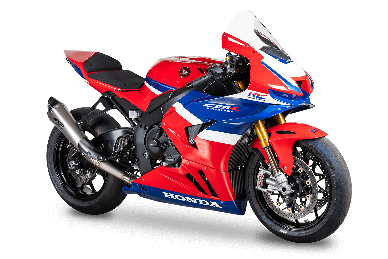 Exhaust system GHO8847T for Honda CBR 1000 RR-R (25-26) bike