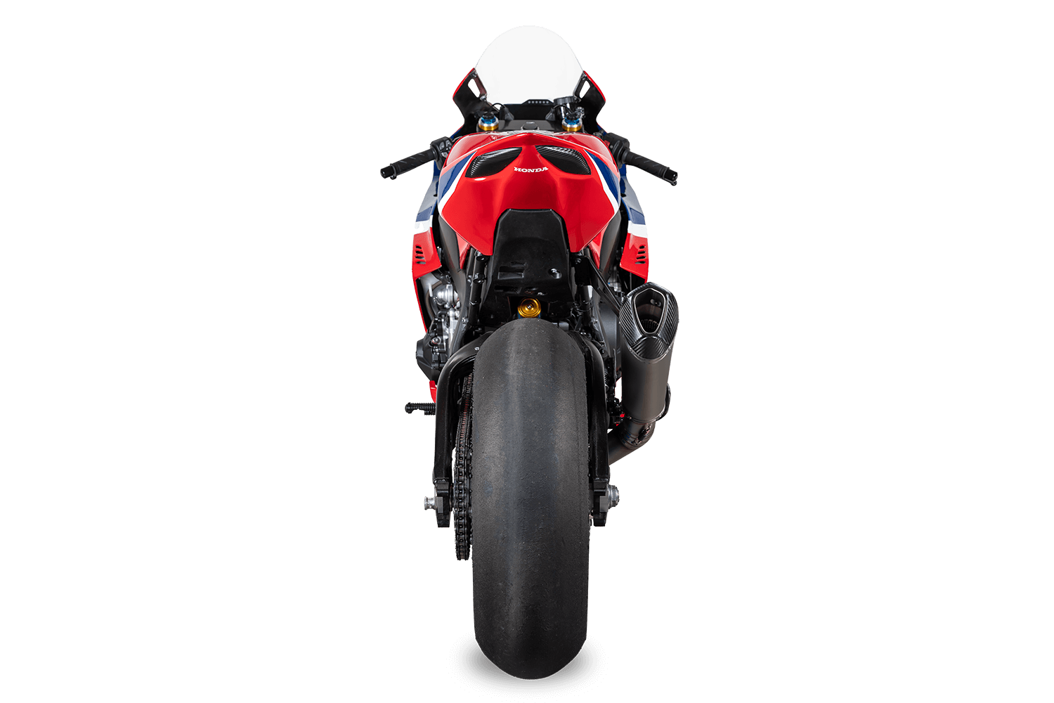 Exhaust system GHO8847T for Honda CBR 1000 RR-R (25-26) bike