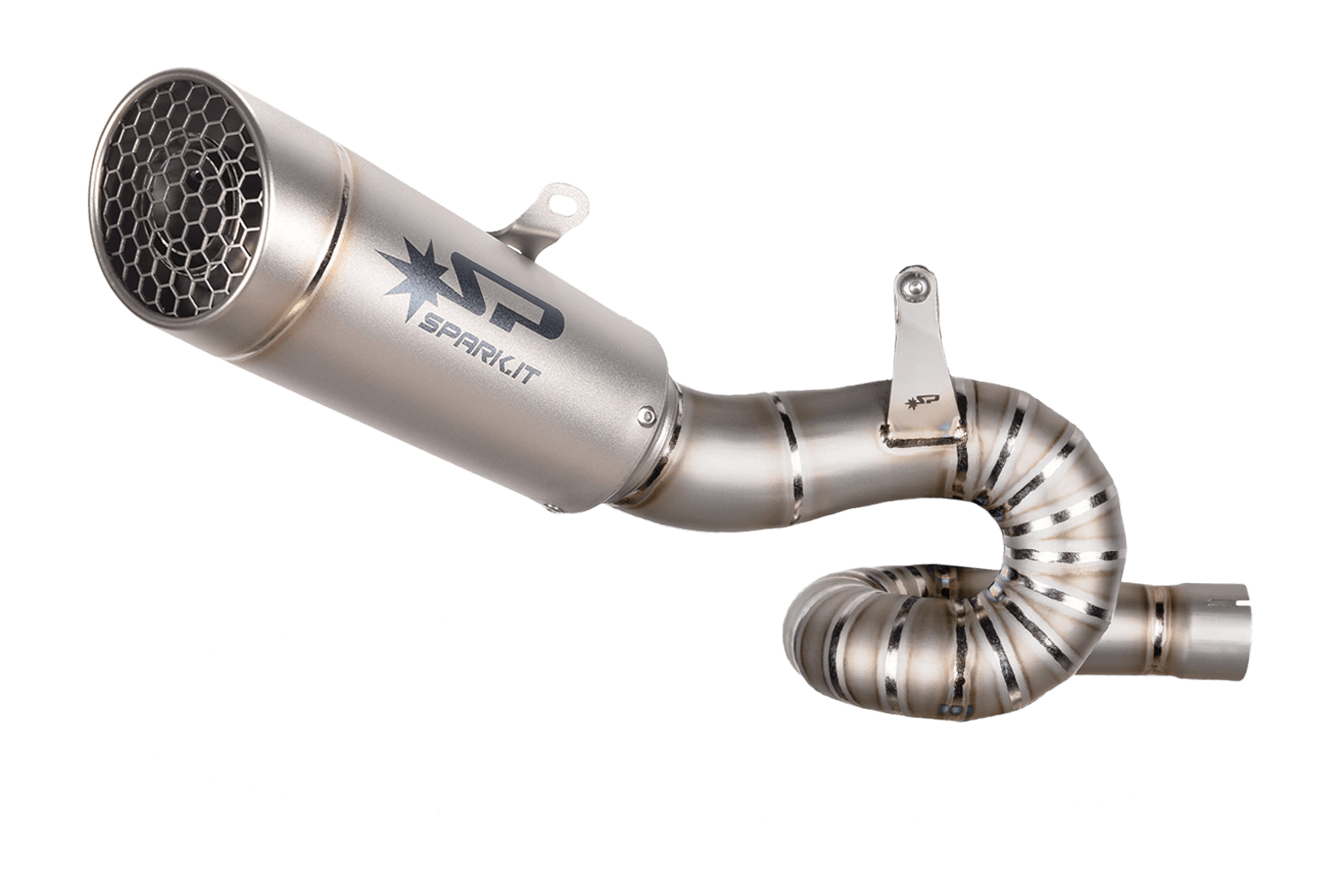 サンソリキ Exhaust system GTR0501T+GTR8502+SKIT112 for Triumph STREET