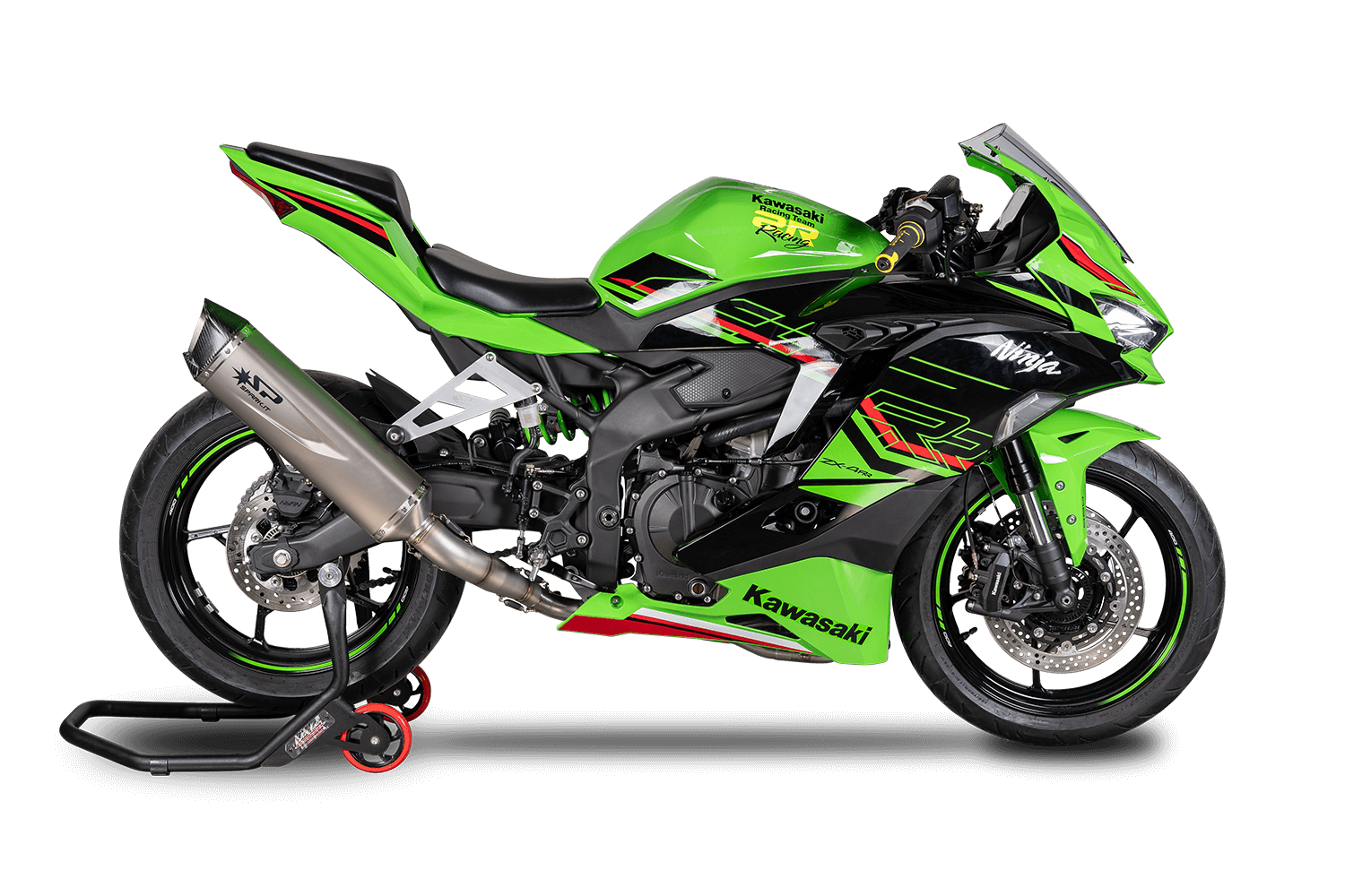 Exhaust system GKA8855T for Kawasaki ZX-4RR (24-26) bike