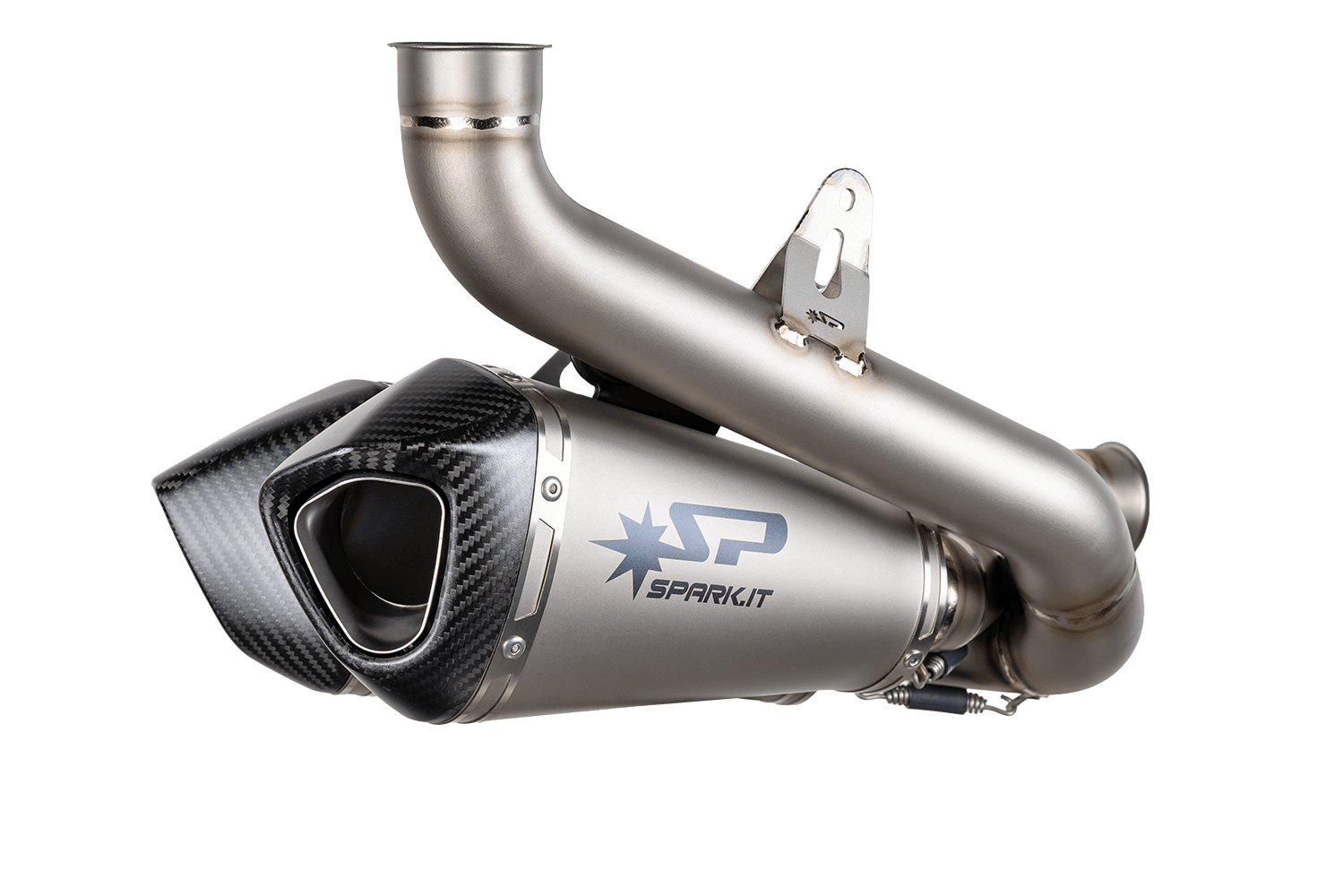Exhaust system GDU8856T for Ducati PANIGALE V4 / S (25-26) bike