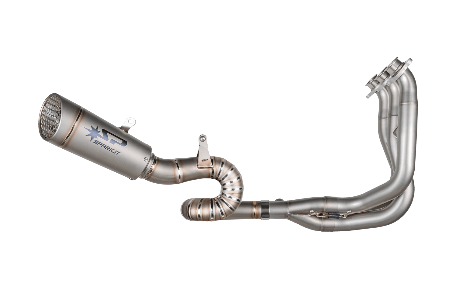 パーレース/ワンドロップ Exhaust system GTR0501T+GTR8502+SKIT112 for Triumph STREET TRIPLE
