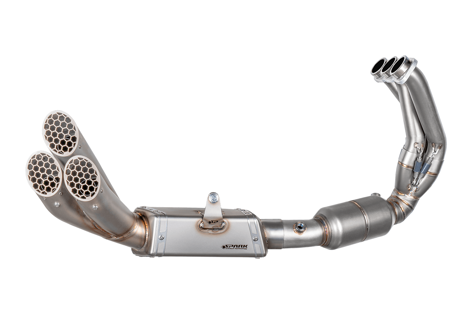 R9 Exhaust （H2-SS） YZF-R25 R9 Exhaust : H2-SS Full Exhaust [R195402]