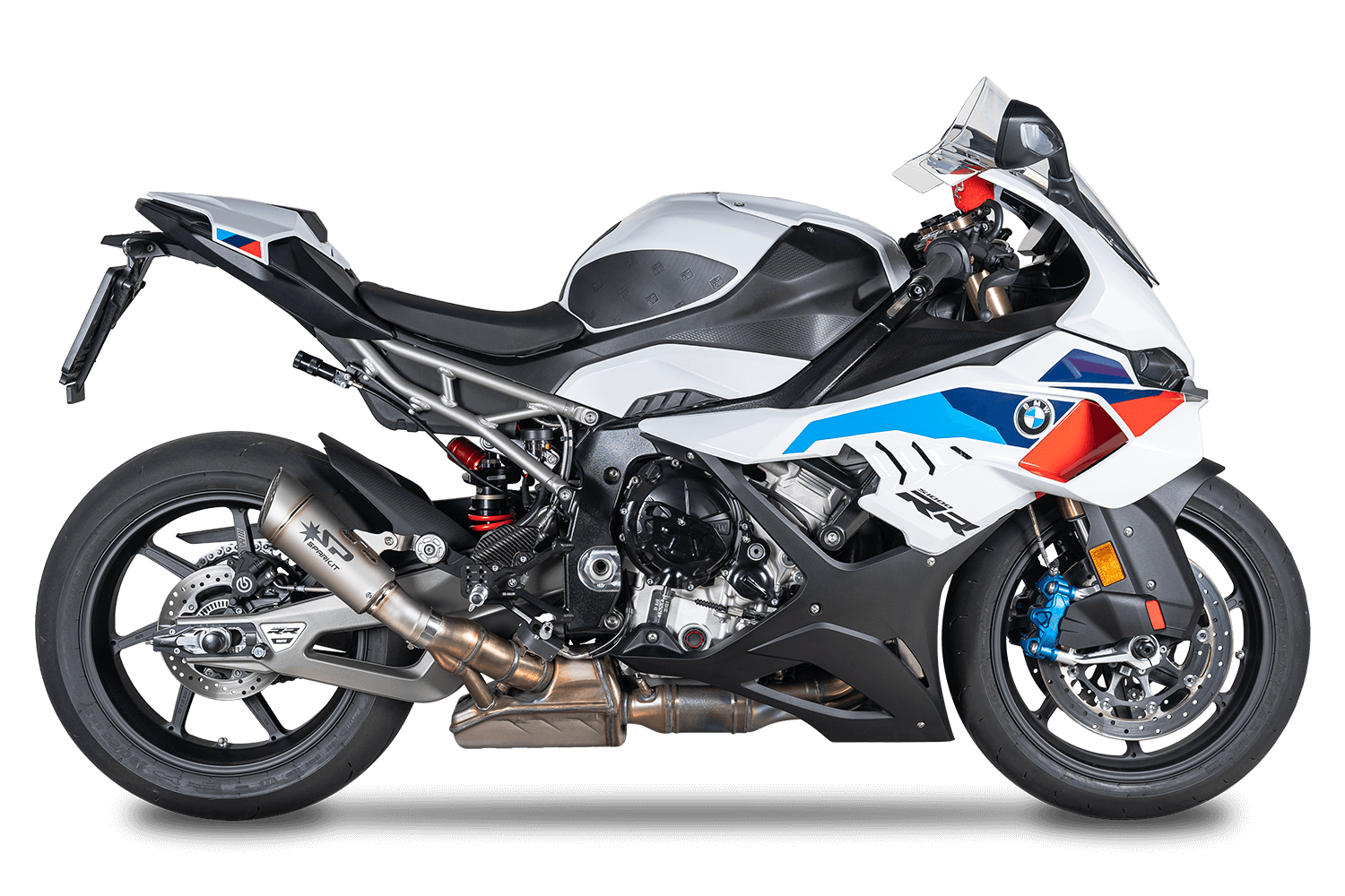 Titanium silencer for BMW S 1000 RR Titanium silencer for BMW S 1000 RR