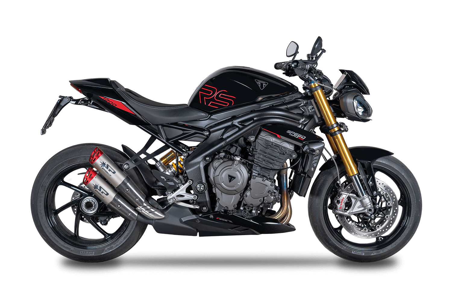 Exhaust system GTR0104TOMR for Triumph SPEED TRIPLE 1200 RS/RR