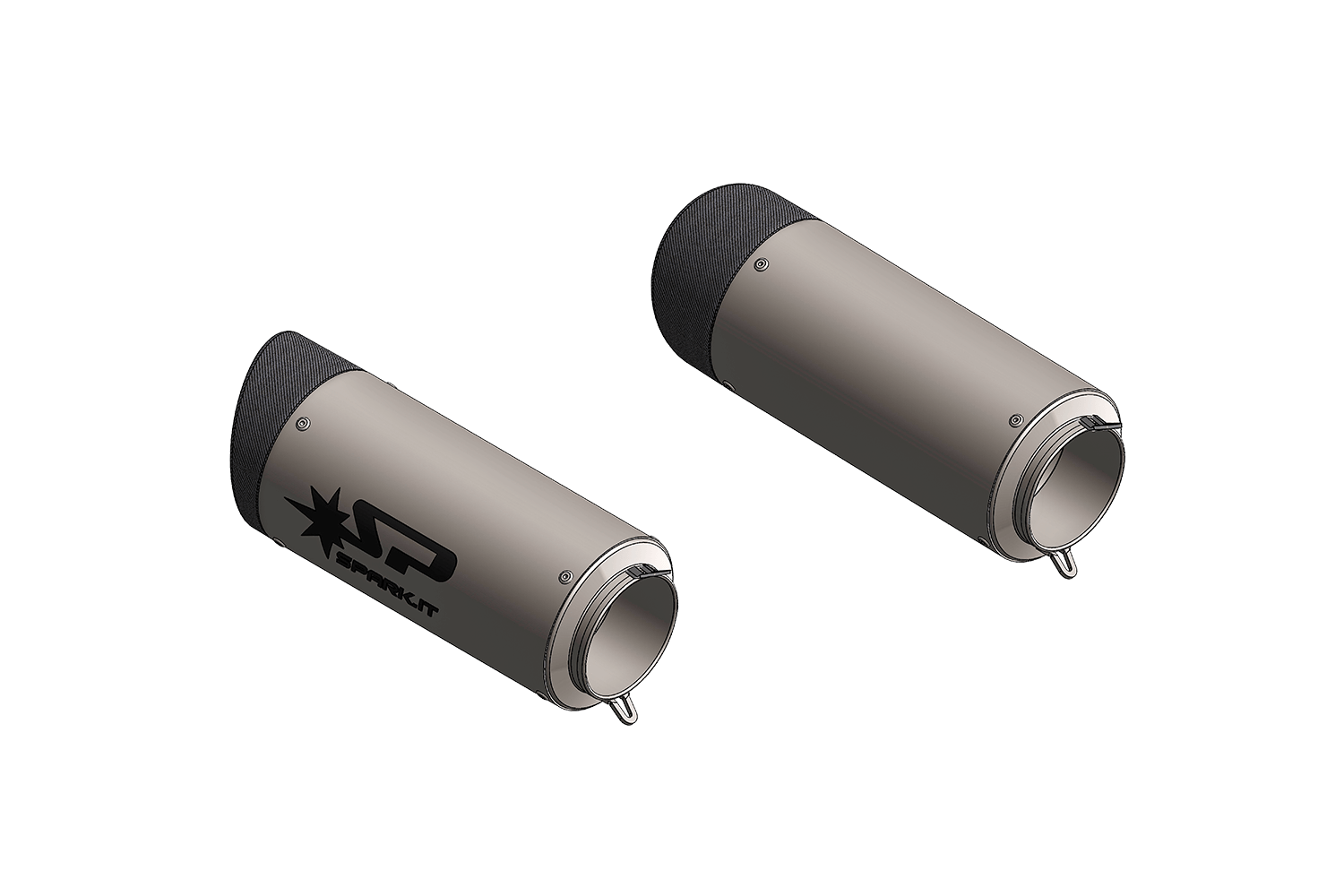 Exhaust system GDU8841T for Ducati PANIGALE V4 / R / S (18-24) bike