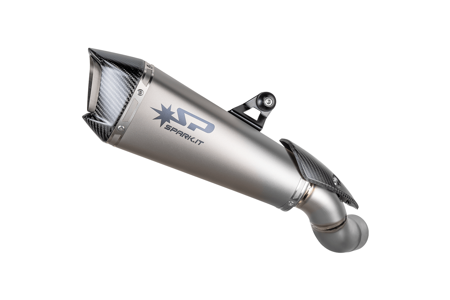 Homologated Euro 5 Konix silencer for Z900
