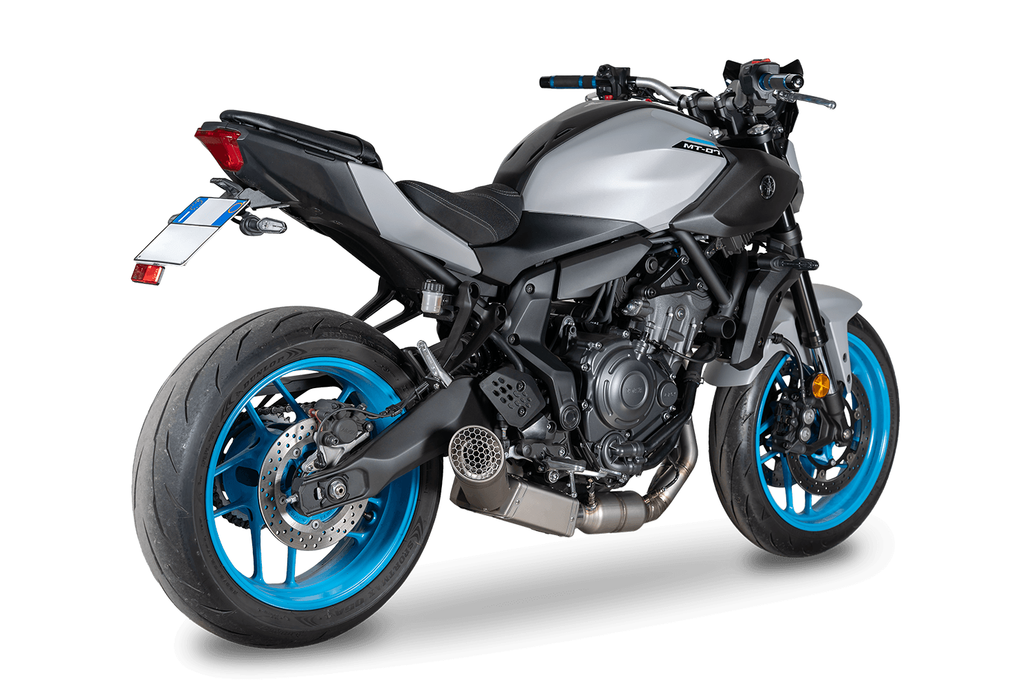 MTメタトロン   YHT Exhaust system GYA8803TOM for Yamaha XSR 700 (21-26) bike
