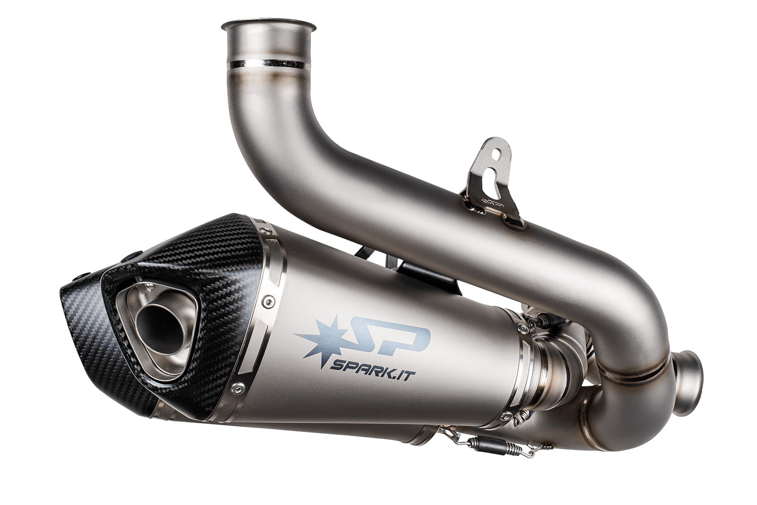 ドゥエルテック ボディーボード Dueltec silencer Exhaust system GDU8856T for Ducati PANIGALE V4 / S (25-26) bike