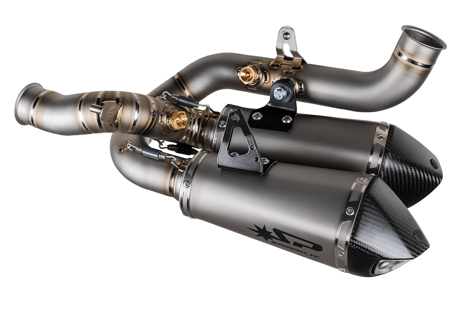 Exhaust system GDU8856T for Ducati PANIGALE V4 / S (25-26) bike