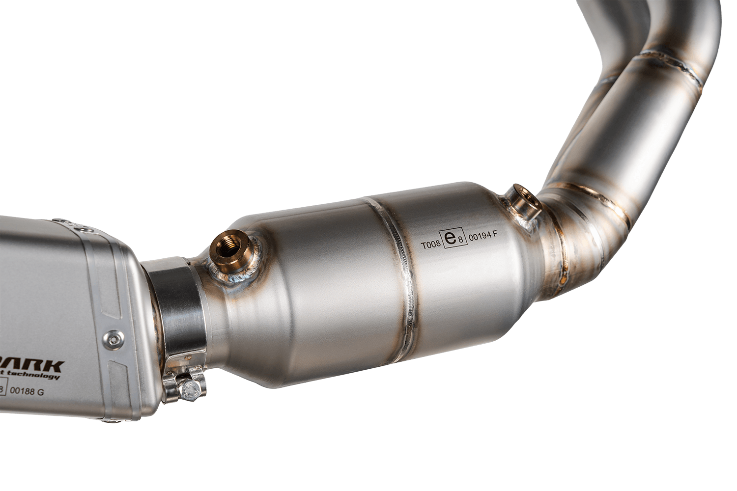 Exhaust system GYA8803TOM for Yamaha MT-07 (21-26) bike