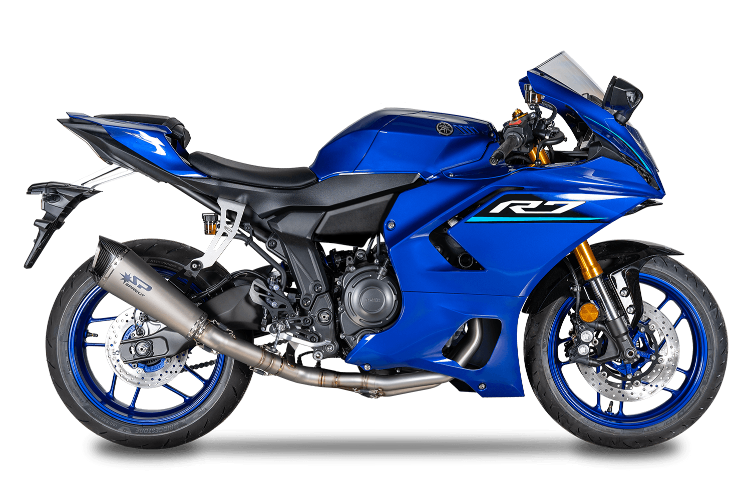 Exhaust system GYA8895T for Yamaha XSR 700 (21-26) bike