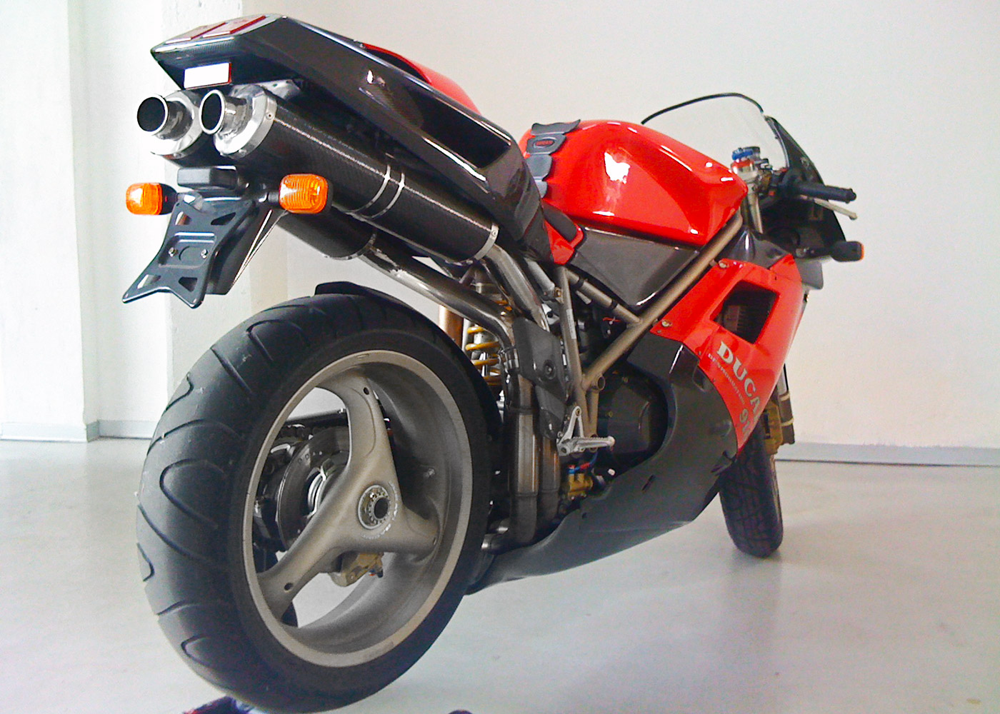 Exhaust system GDU1105 for Ducati 916 996 998 bike Spark Exhaust