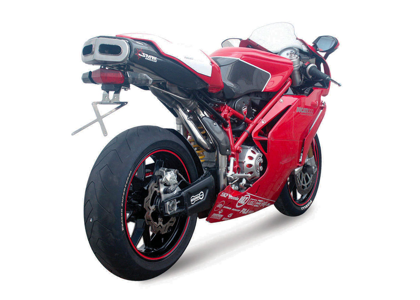 Exhaust system GDU1501 for Ducati 749/ 999 bike