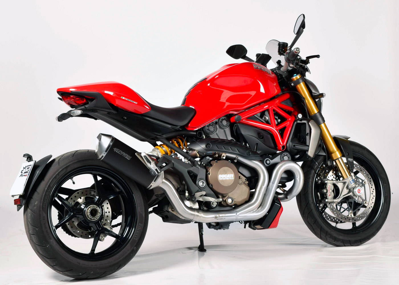 Ducati monster 821 exhaust cheap