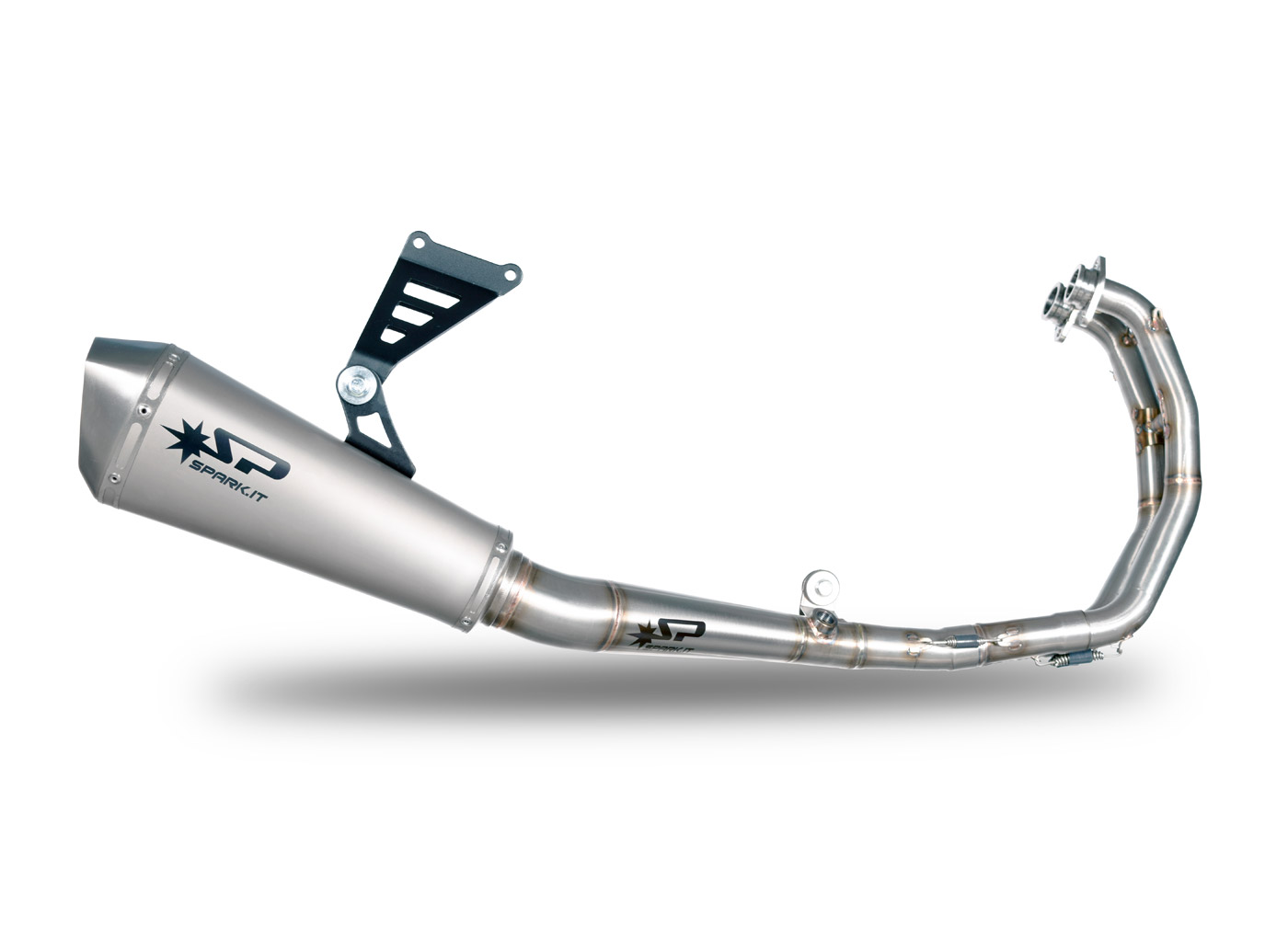 Exhaust system GYA8897T for Yamaha YZF R3 (15-24) bike